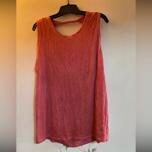 Joylab open back tank